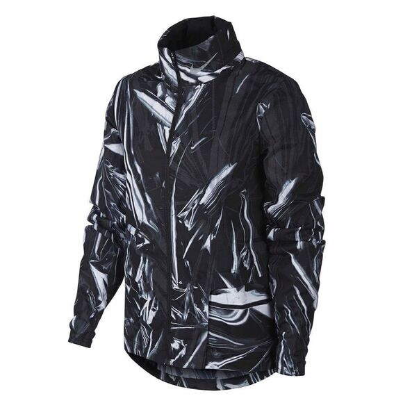 Nike | Full-Zip Running Jacket | Black - Picture 2 of 12